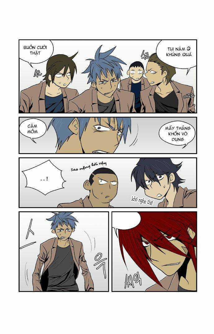 Transfer Student Storm Bringer Chapter 61 trang 4