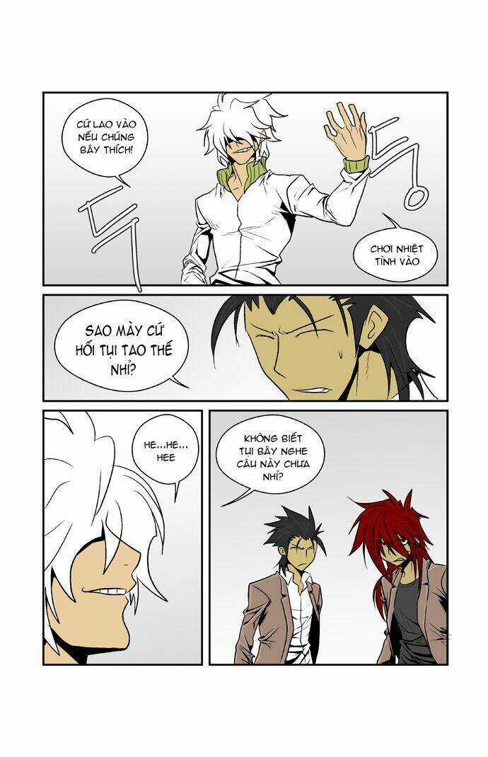 Transfer Student Storm Bringer Chapter 64 trang 3