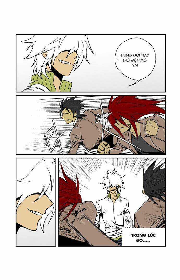 Transfer Student Storm Bringer Chapter 64 trang 8