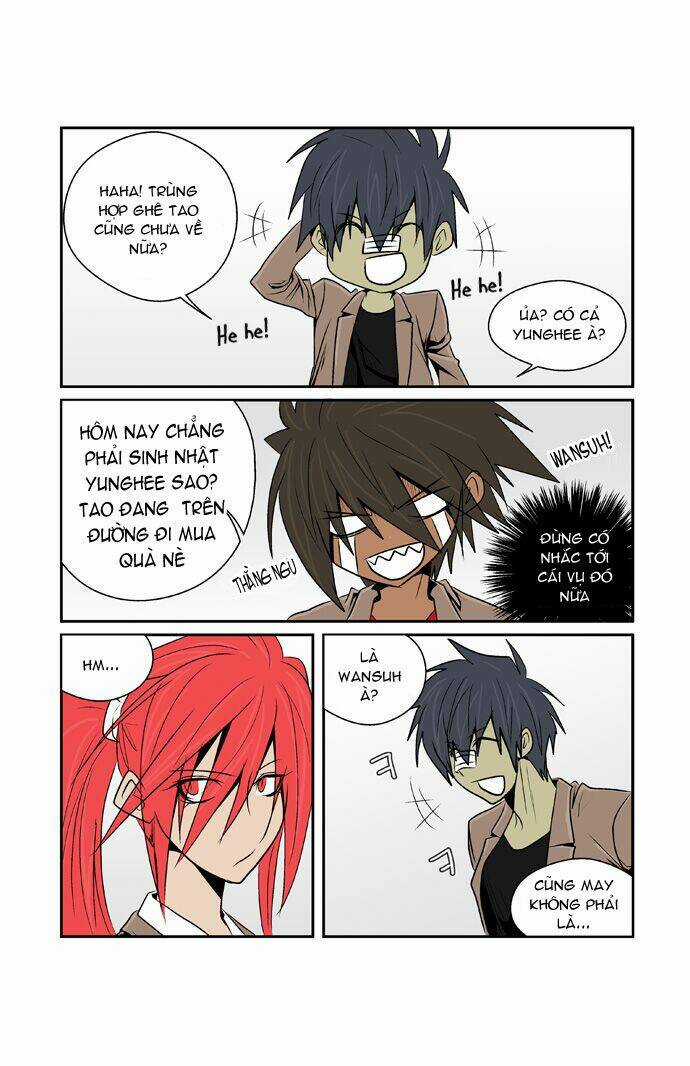 Transfer Student Storm Bringer Chapter 66 trang 14