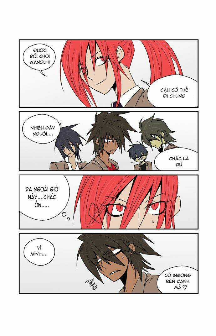 Transfer Student Storm Bringer Chapter 66 trang 15