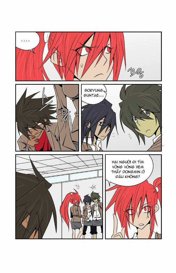 Transfer Student Storm Bringer Chapter 66 trang 9