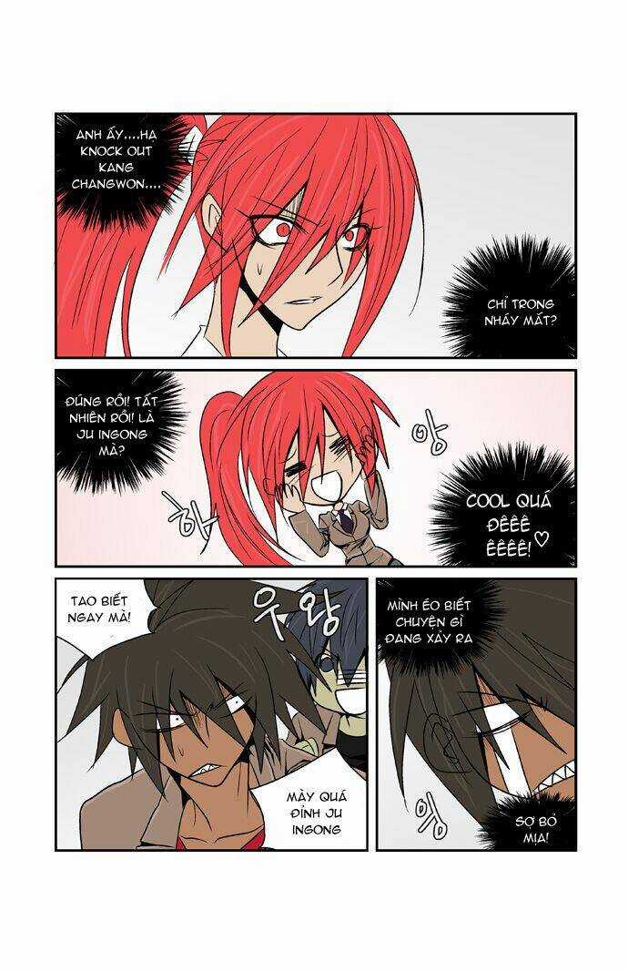 Transfer Student Storm Bringer Chapter 67 trang 14