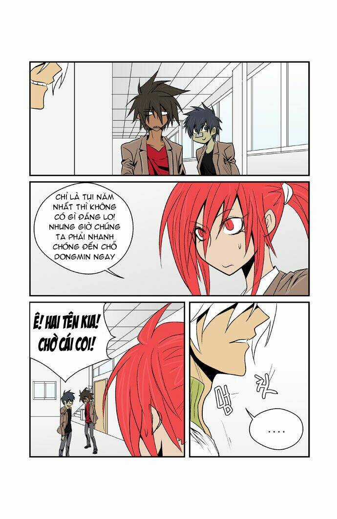 Transfer Student Storm Bringer Chapter 67 trang 4