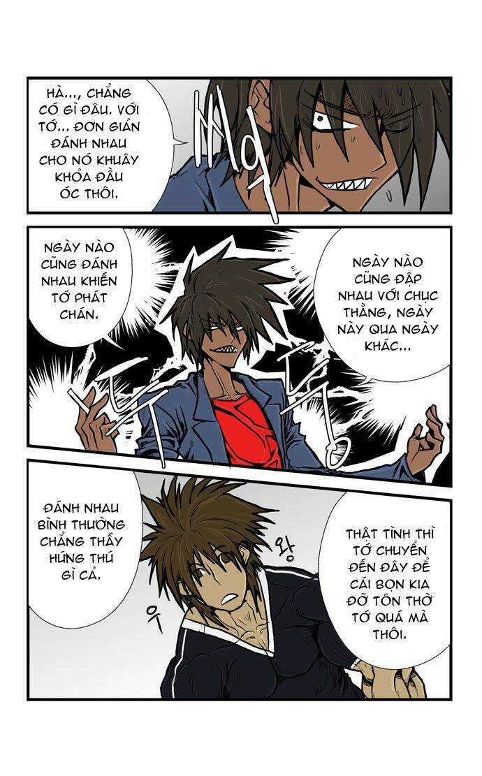 Transfer Student Storm Bringer Chapter 7 trang 10