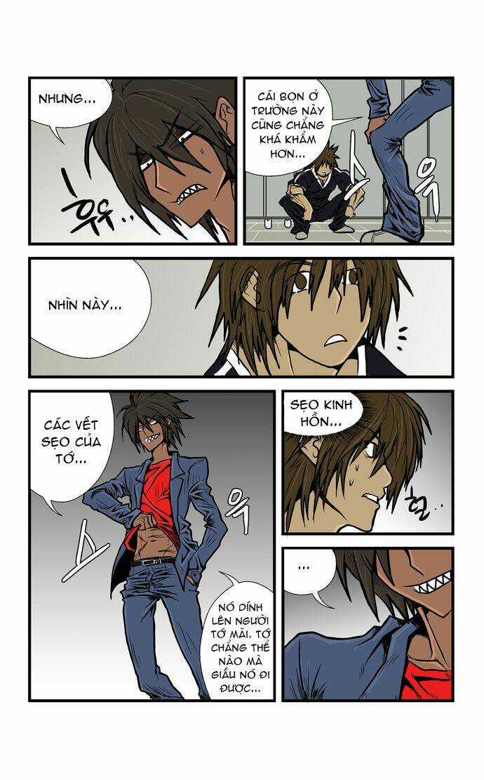 Transfer Student Storm Bringer Chapter 7 trang 11