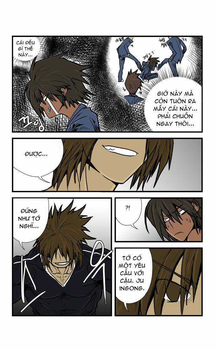 Transfer Student Storm Bringer Chapter 7 trang 12