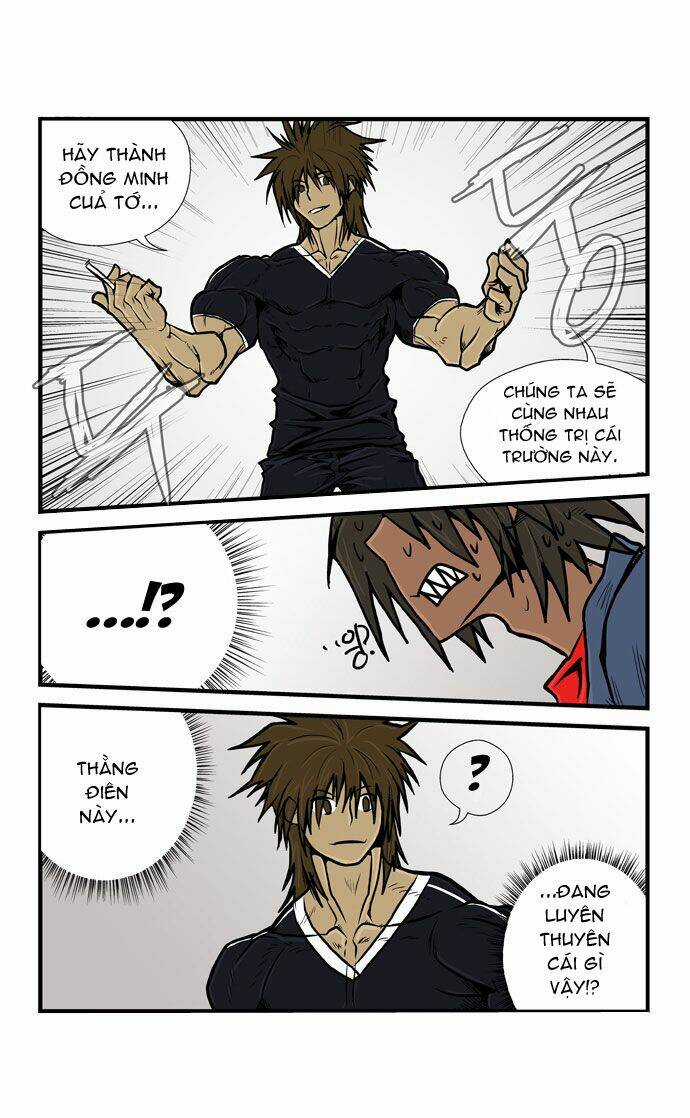 Transfer Student Storm Bringer Chapter 7 trang 14