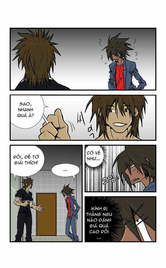 Transfer Student Storm Bringer Chapter 7 trang 15