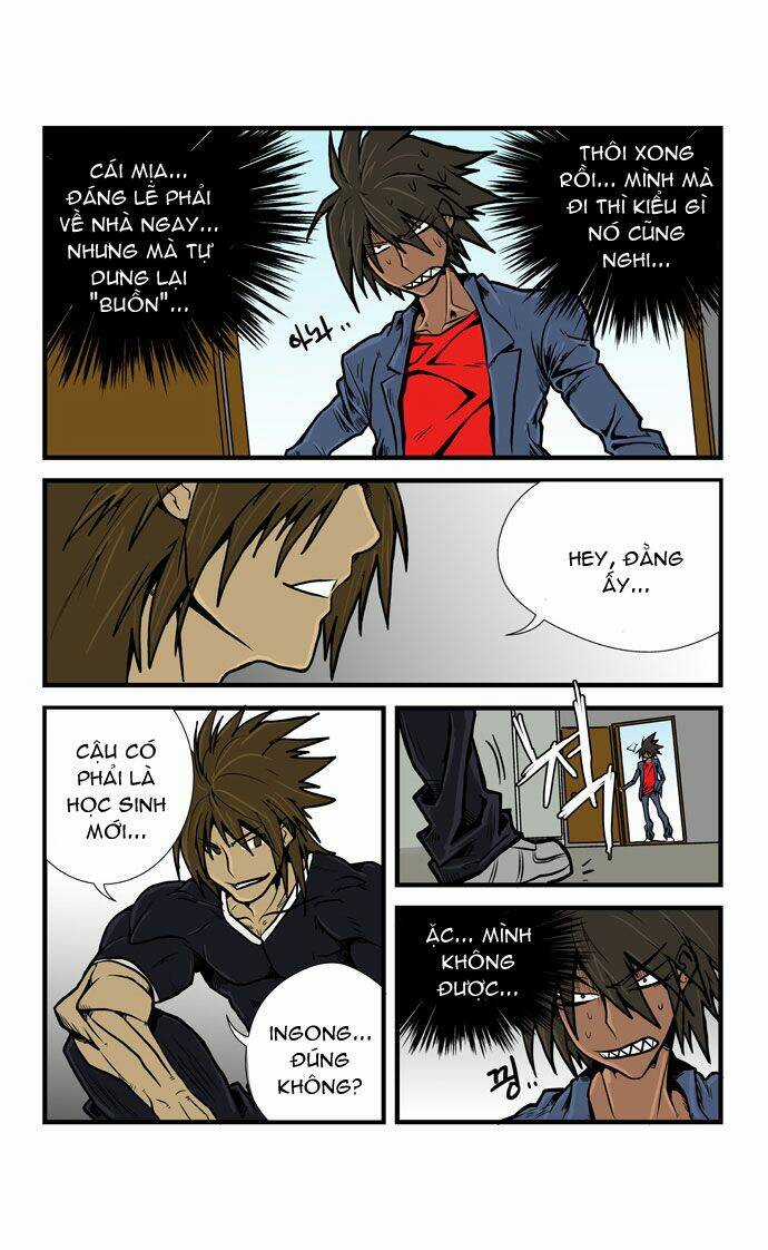 Transfer Student Storm Bringer Chapter 7 trang 4