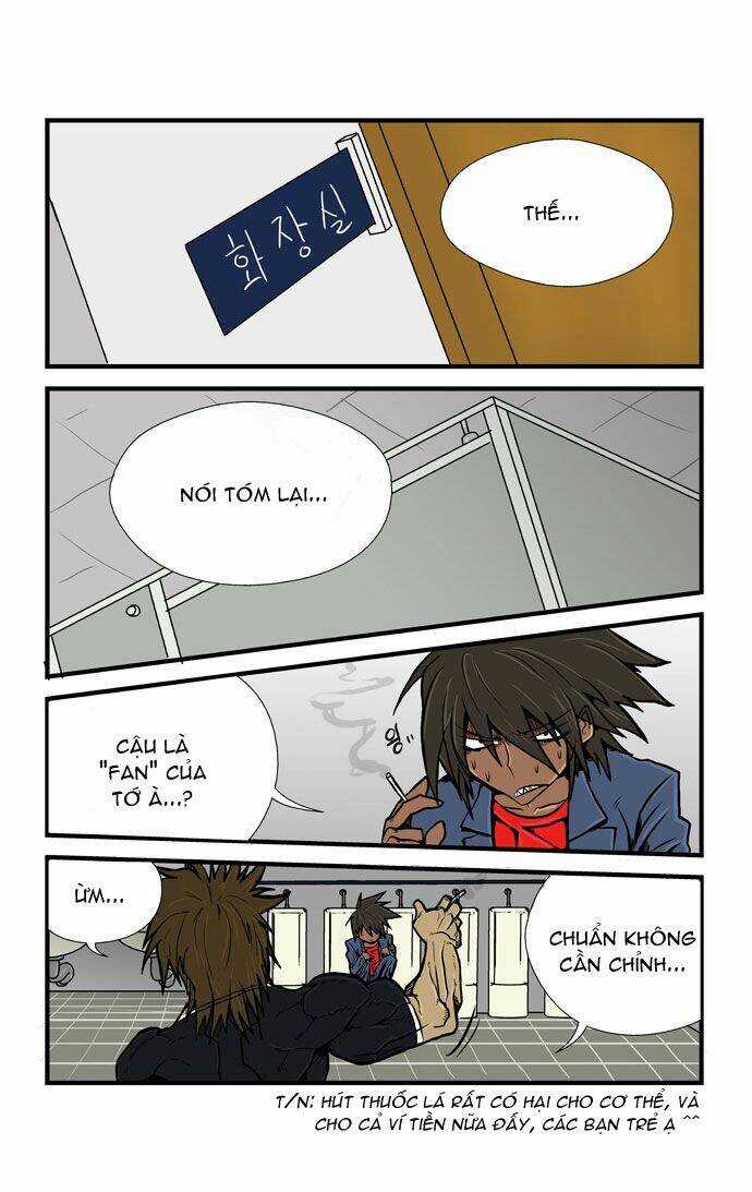 Transfer Student Storm Bringer Chapter 7 trang 8