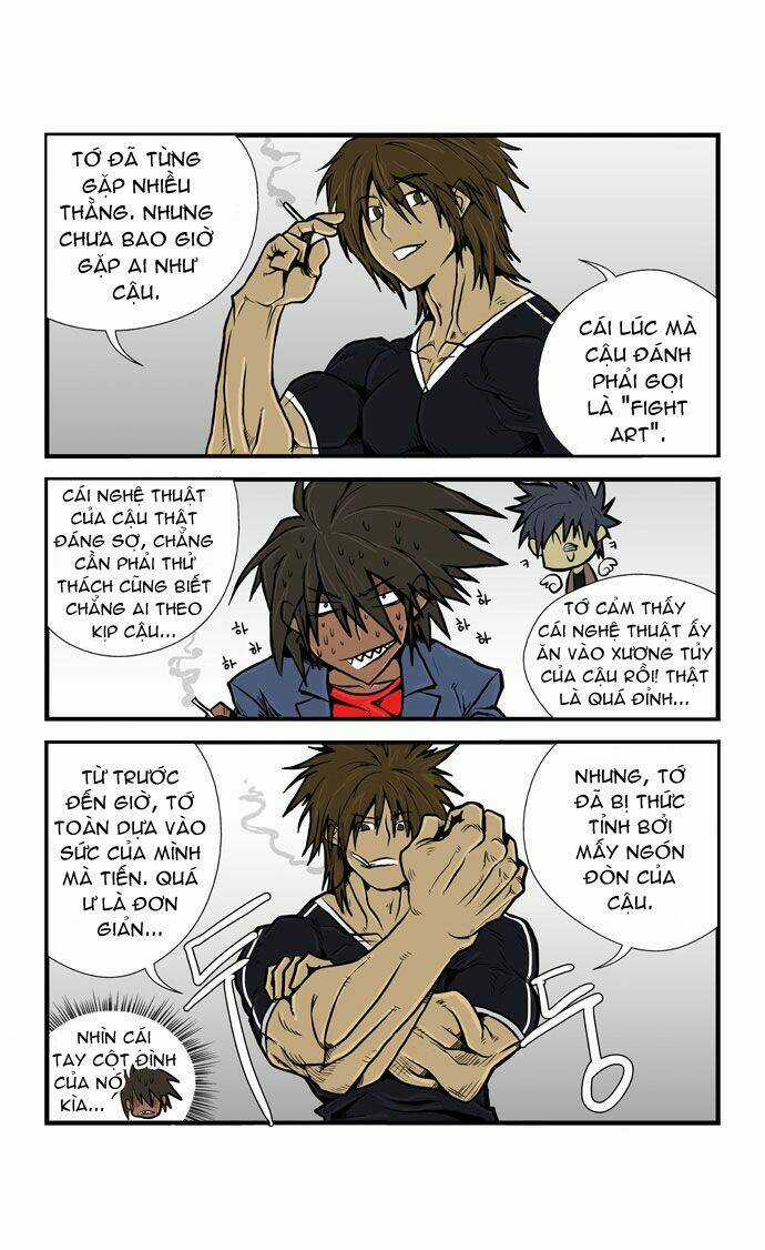 Transfer Student Storm Bringer Chapter 7 trang 9