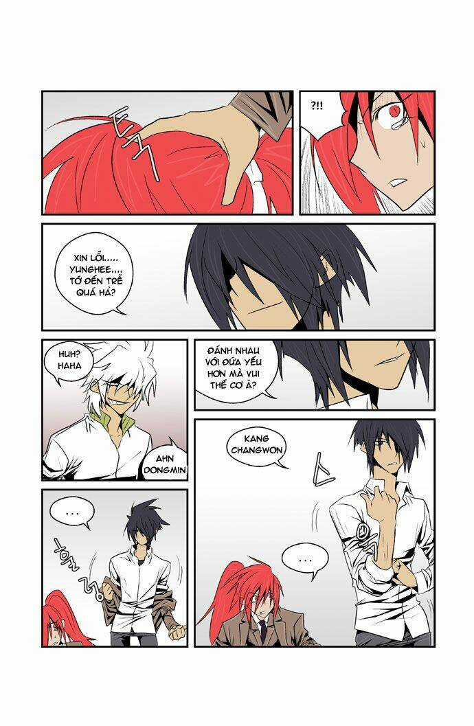 Transfer Student Storm Bringer Chapter 73 trang 16