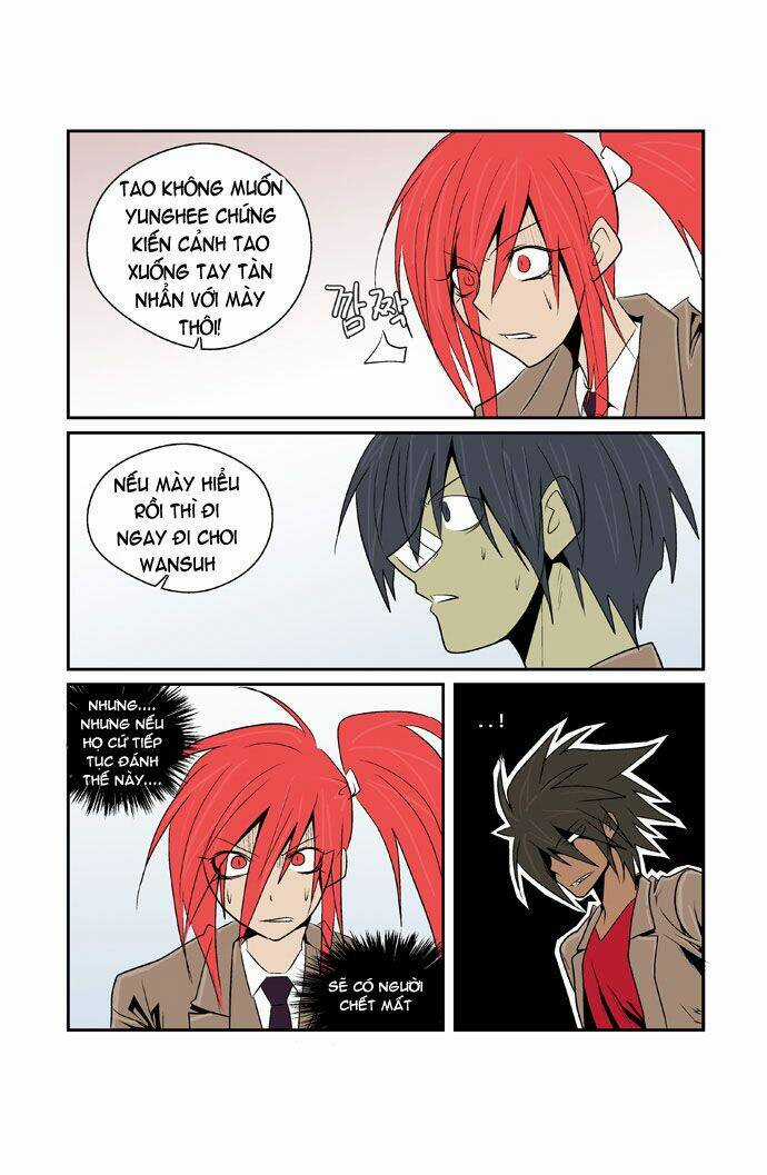 Transfer Student Storm Bringer Chapter 74 trang 12