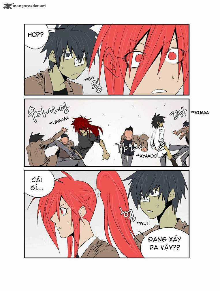 Transfer Student Storm Bringer Chapter 76 trang 11