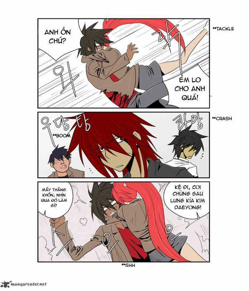 Transfer Student Storm Bringer Chapter 76 trang 15