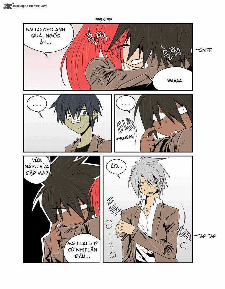 Transfer Student Storm Bringer Chapter 76 trang 16