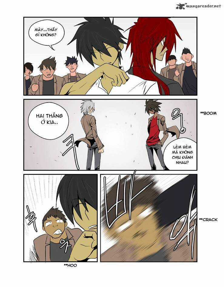 Transfer Student Storm Bringer Chapter 76 trang 5