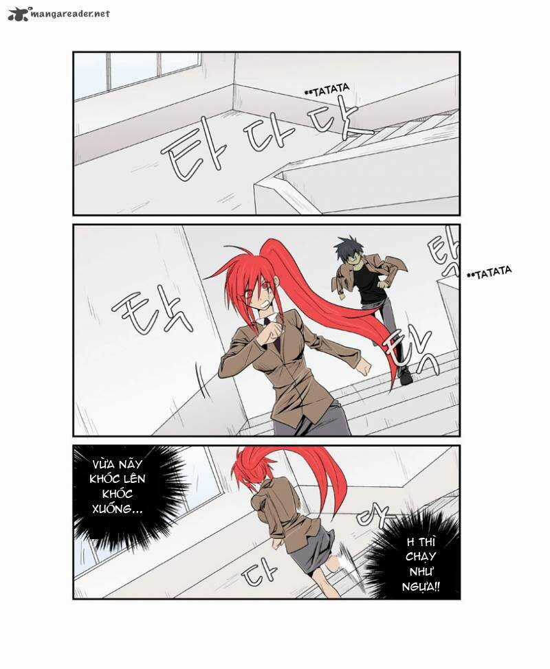 Transfer Student Storm Bringer Chapter 76 trang 9