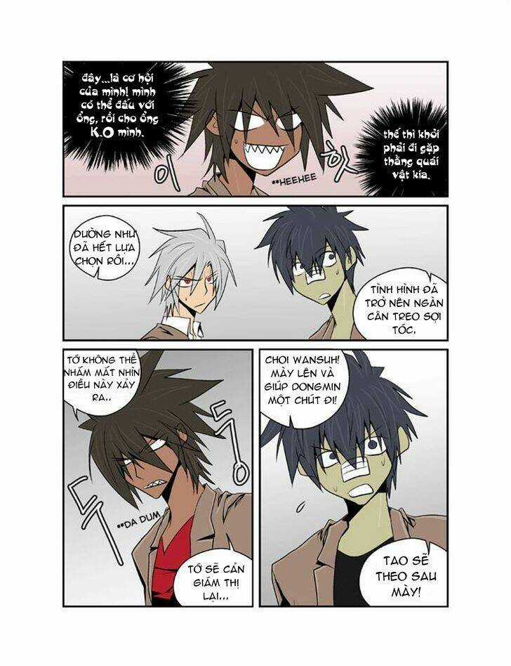 Transfer Student Storm Bringer Chapter 77 trang 15