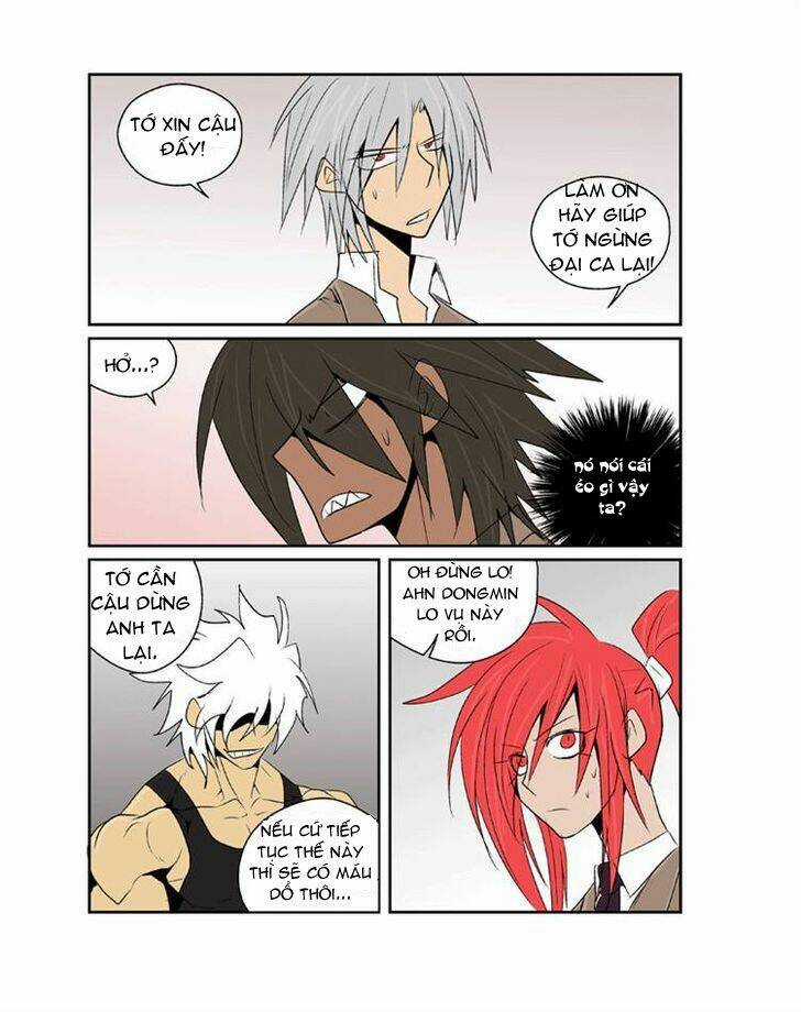 Transfer Student Storm Bringer Chapter 77 trang 3