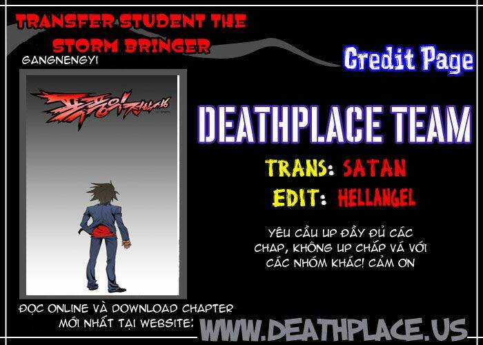 Transfer Student Storm Bringer Chapter 79 trang 17