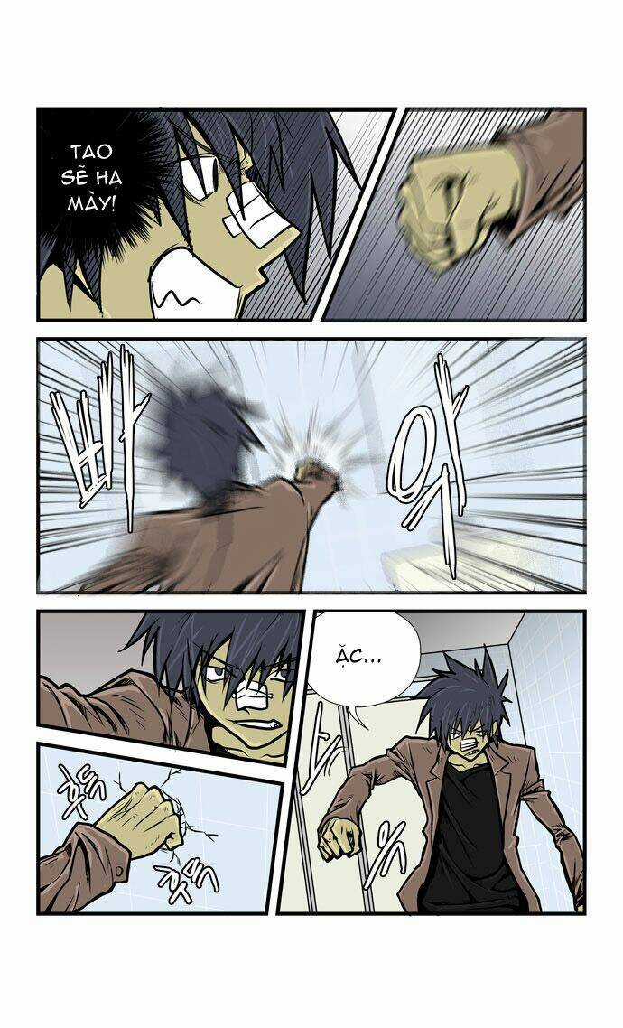 Transfer Student Storm Bringer Chapter 8 trang 11