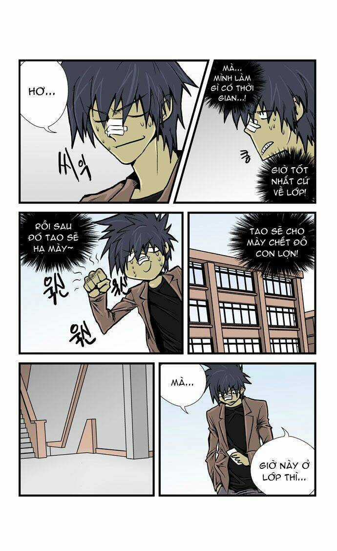 Transfer Student Storm Bringer Chapter 8 trang 12