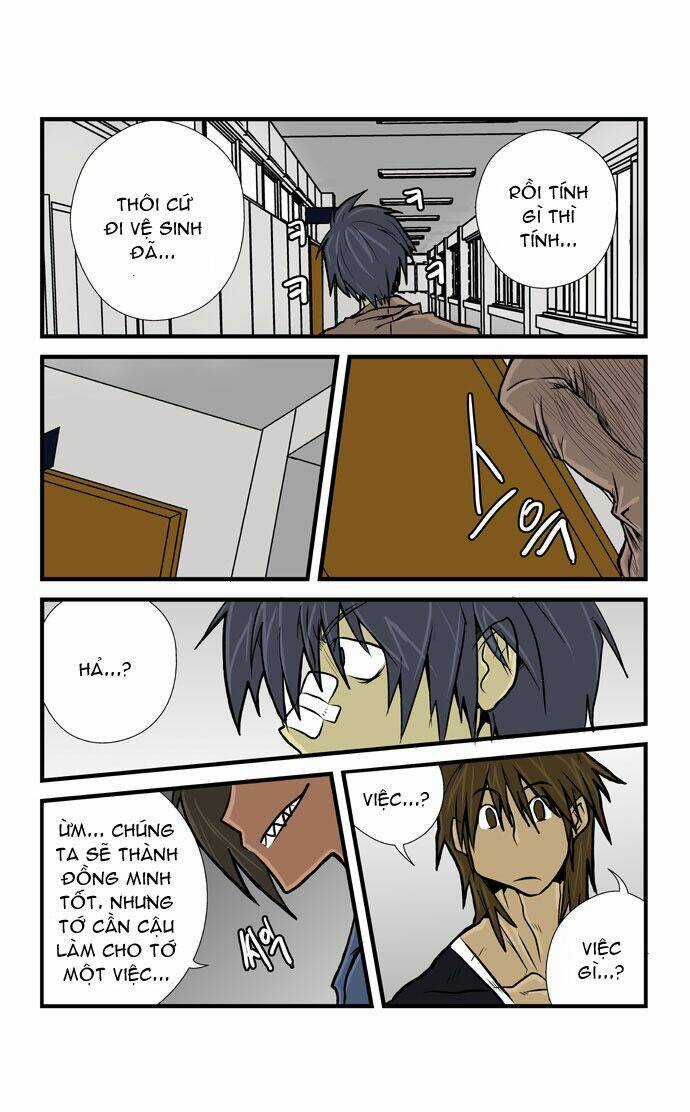 Transfer Student Storm Bringer Chapter 8 trang 13