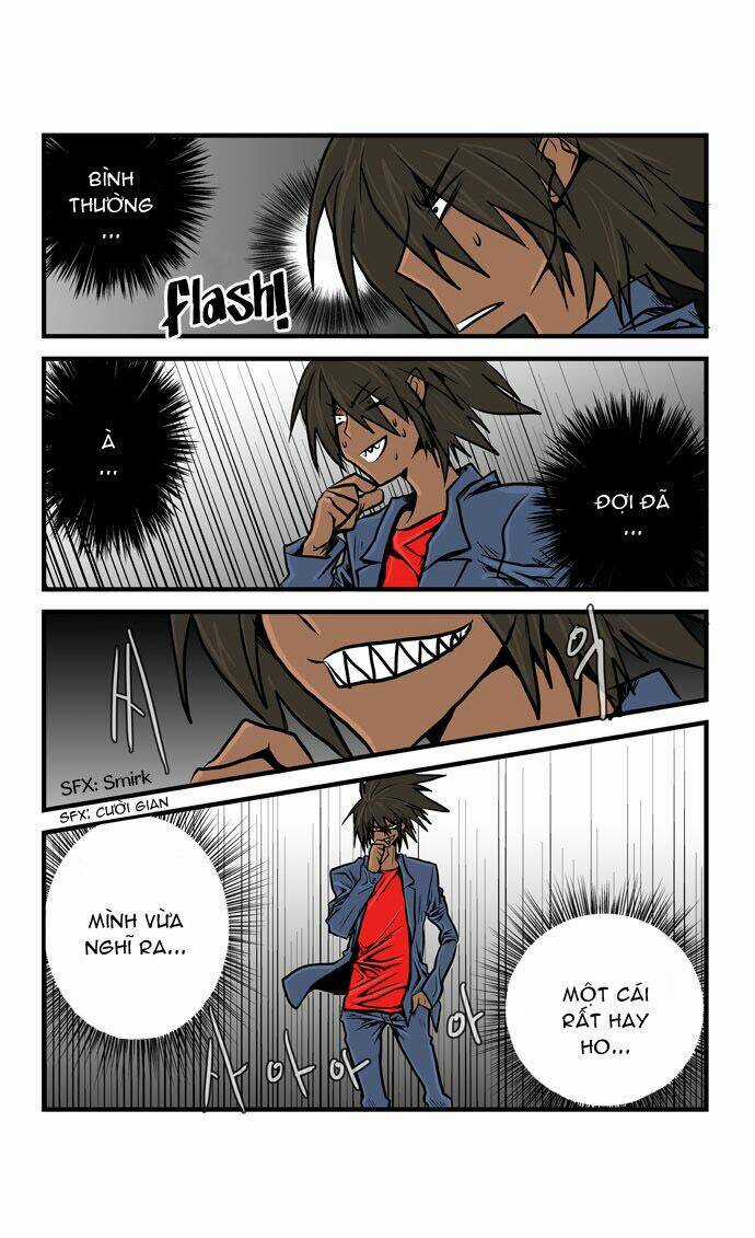 Transfer Student Storm Bringer Chapter 8 trang 5