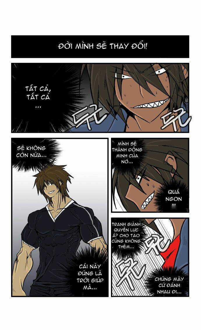 Transfer Student Storm Bringer Chapter 8 trang 6