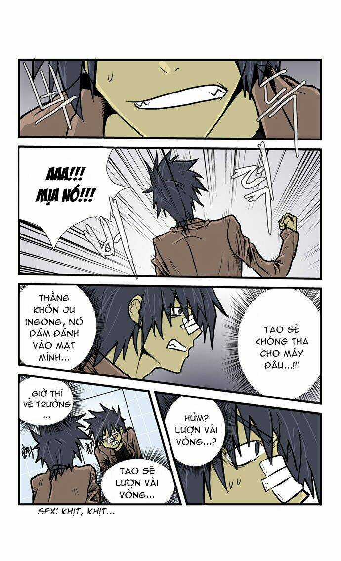 Transfer Student Storm Bringer Chapter 8 trang 9