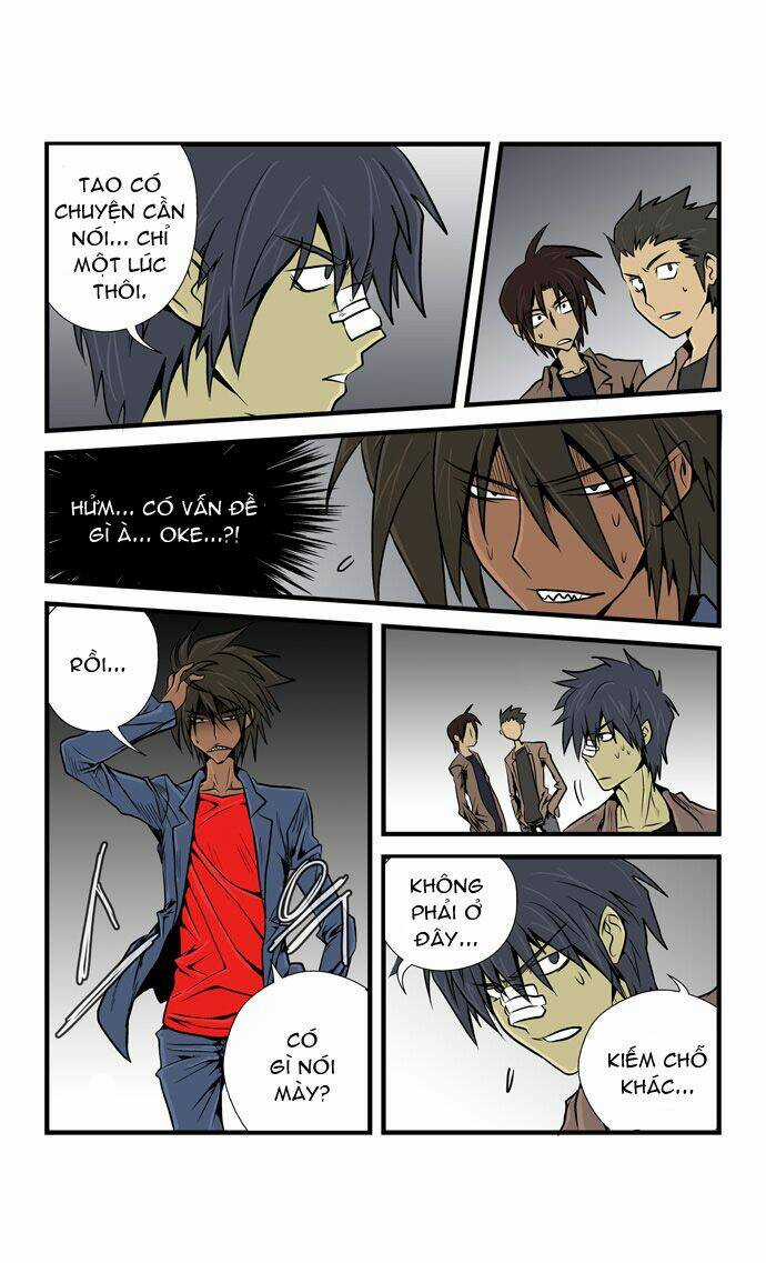 Transfer Student Storm Bringer Chapter 9 trang 11