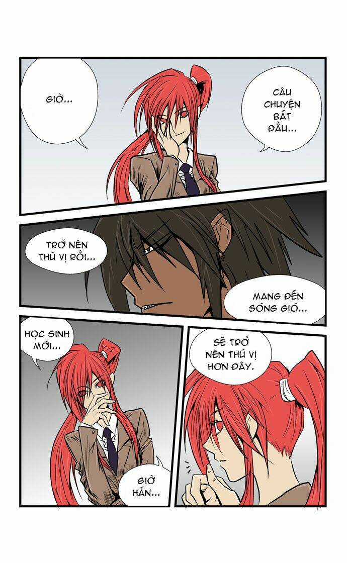 Transfer Student Storm Bringer Chapter 9 trang 14