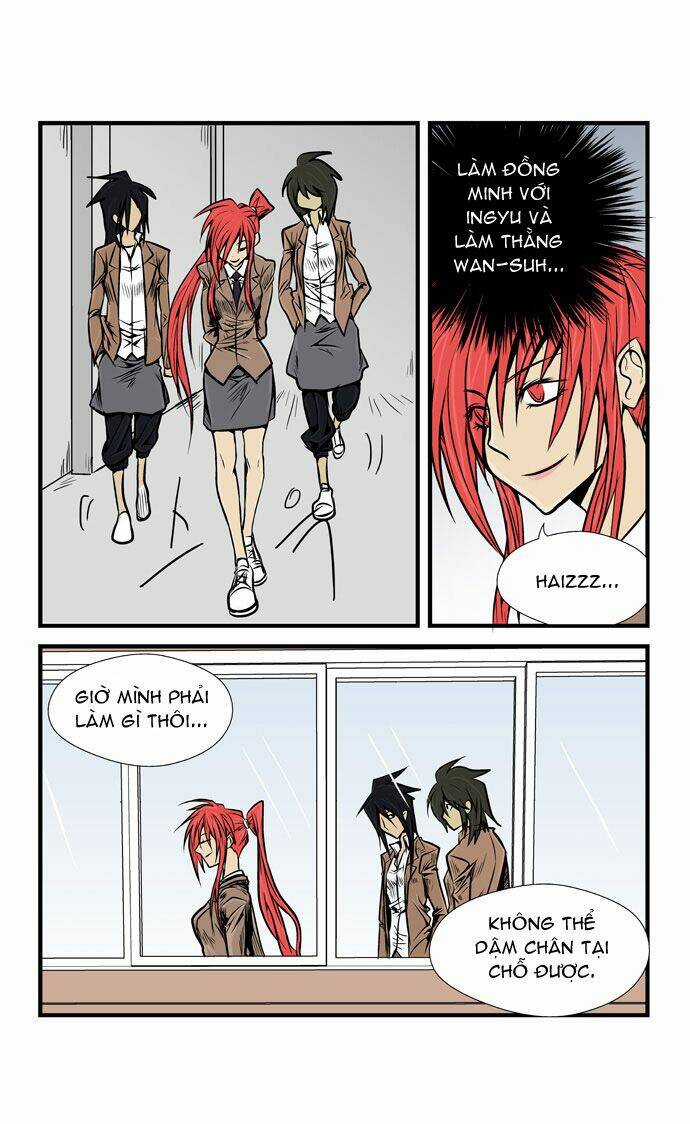 Transfer Student Storm Bringer Chapter 9 trang 16