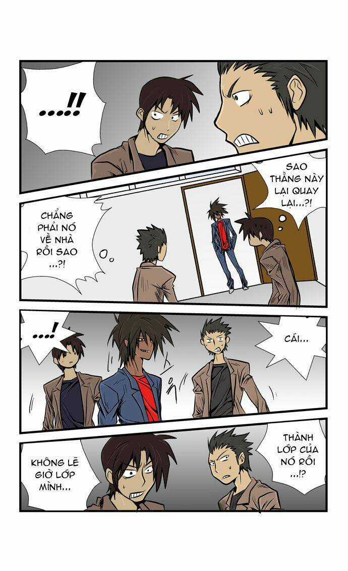 Transfer Student Storm Bringer Chapter 9 trang 5