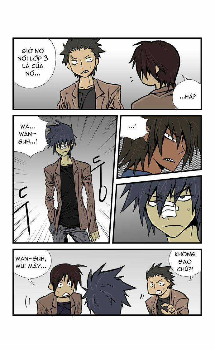 Transfer Student Storm Bringer Chapter 9 trang 7