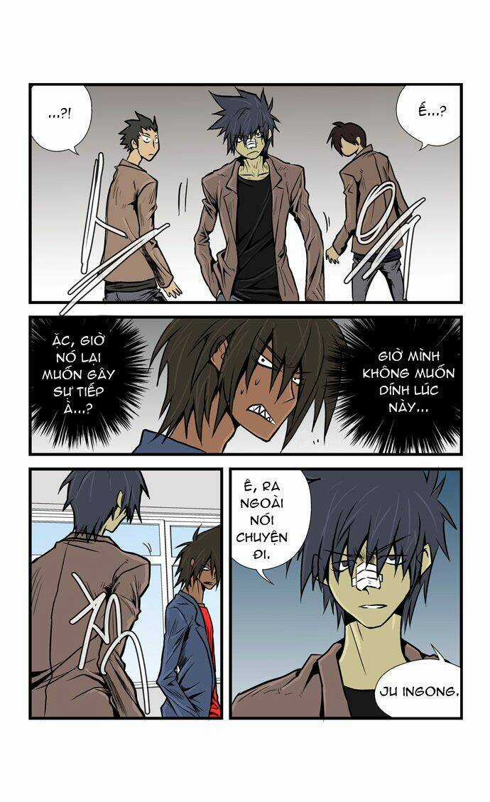 Transfer Student Storm Bringer Chapter 9 trang 8