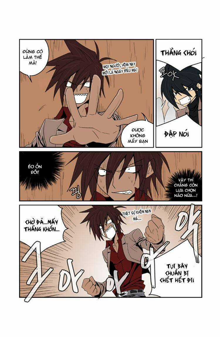 Transfer Student Storm Bringer Chapter 91 trang 32