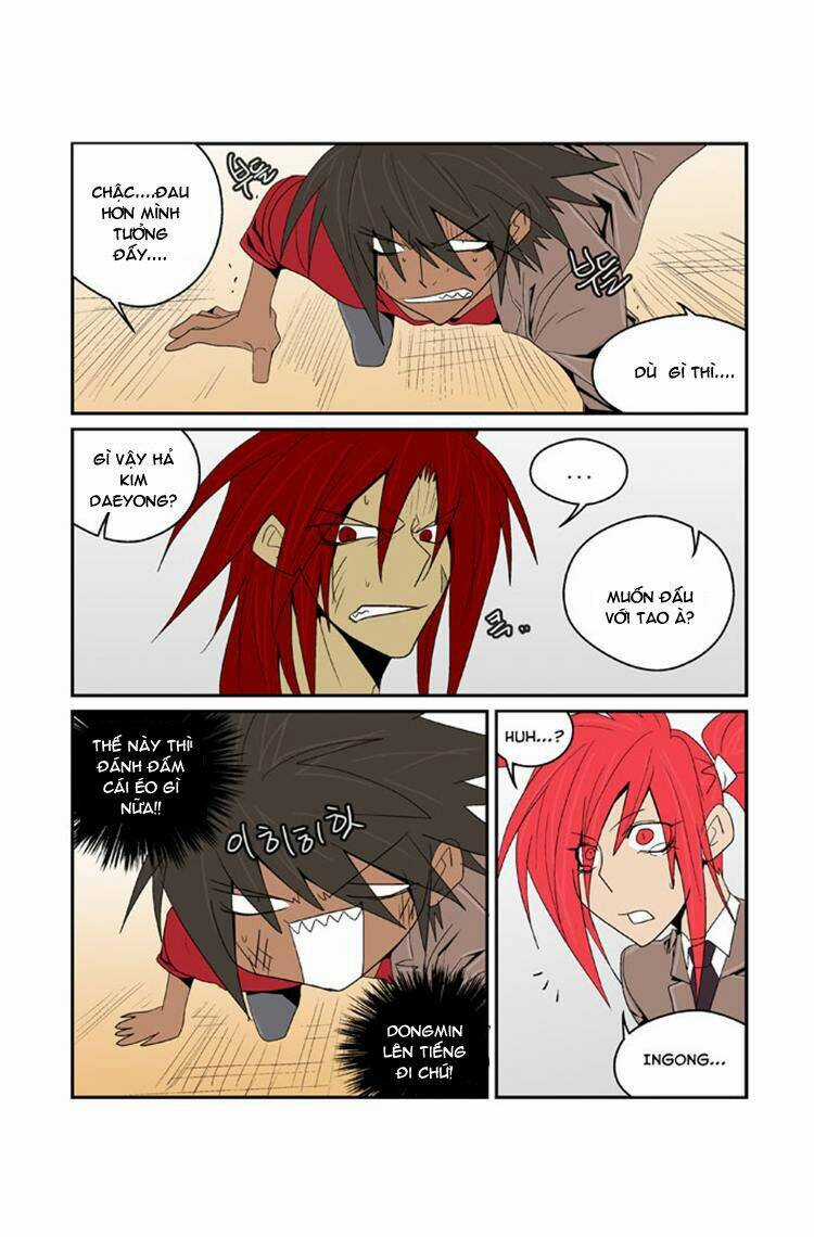 Transfer Student Storm Bringer Chapter 91 trang 8