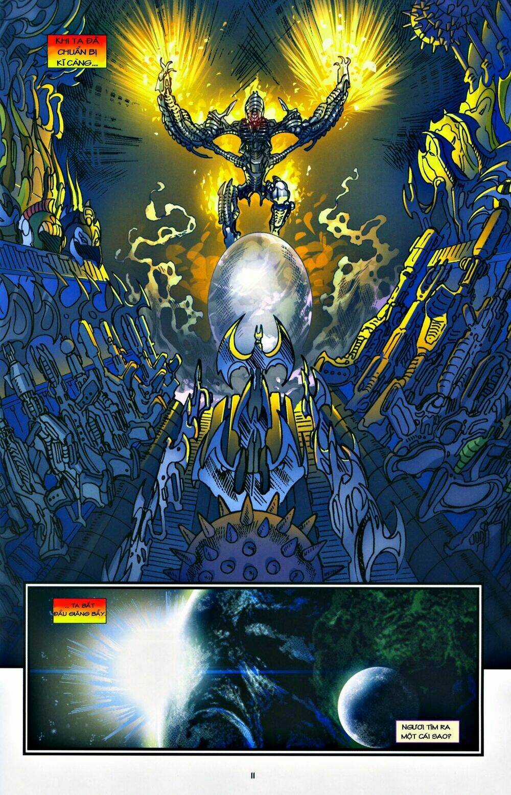 Transformer Film Comic Series Chapter 1 trang 13