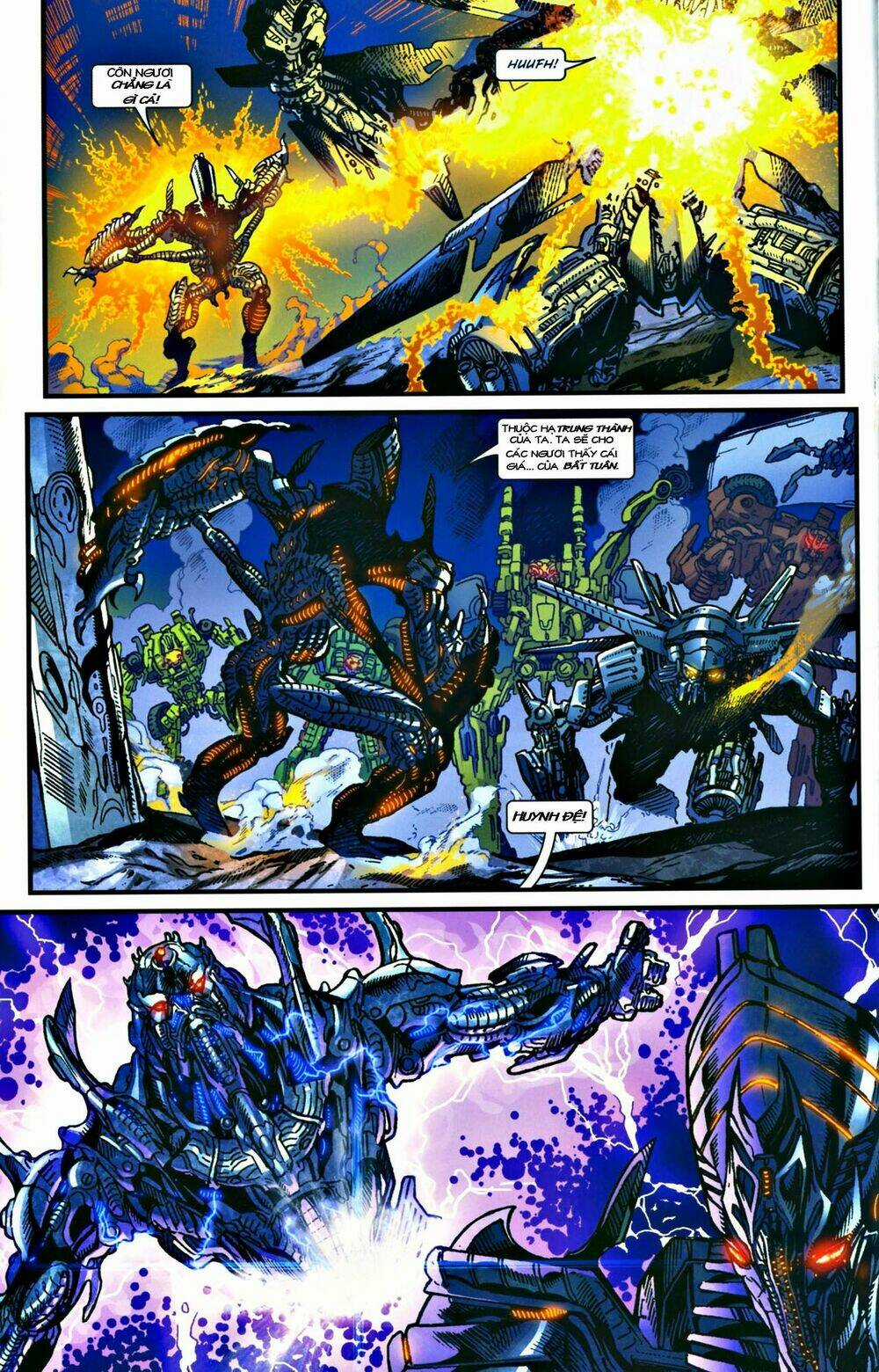 Transformer Film Comic Series Chapter 1 trang 16