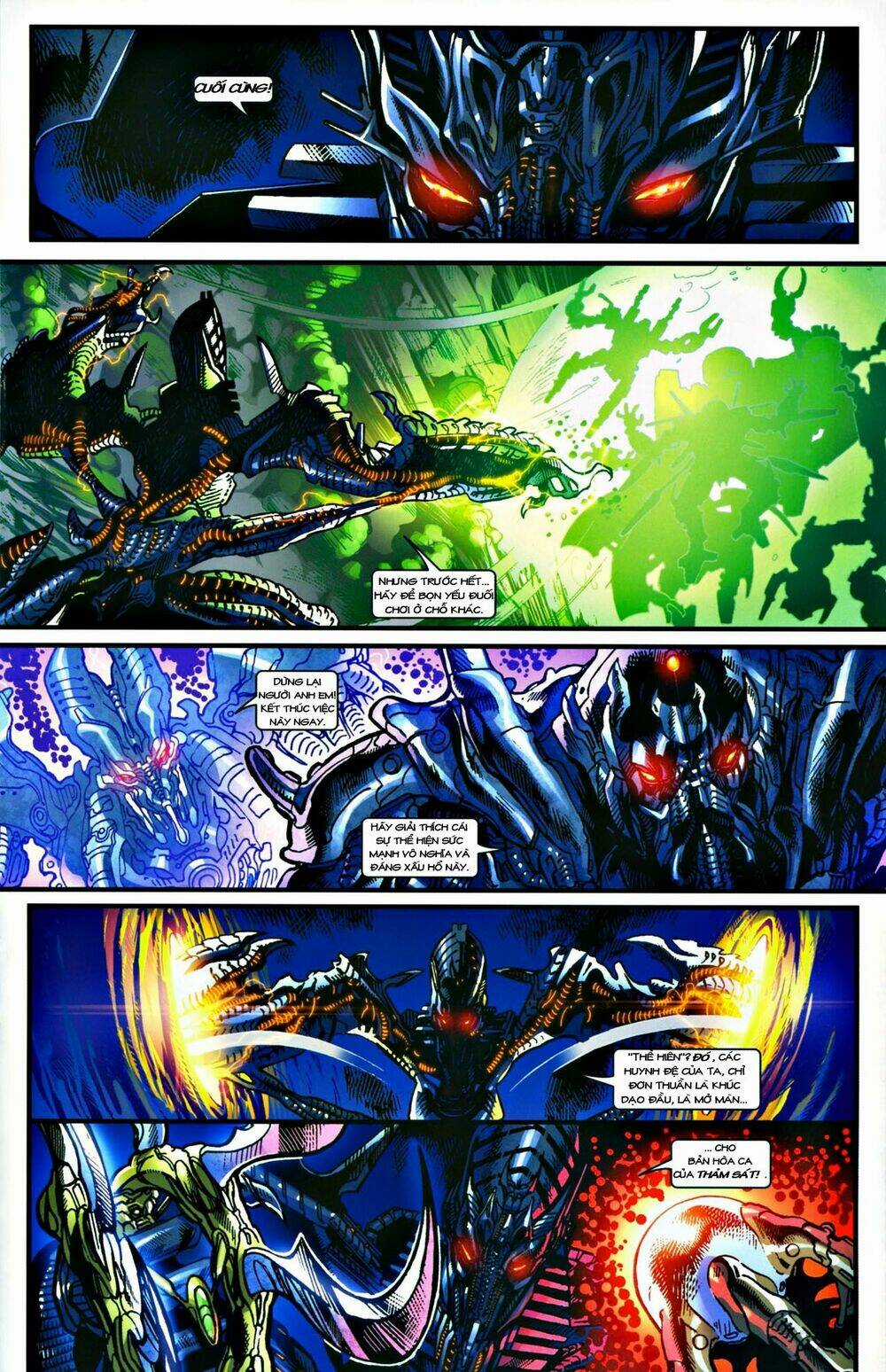 Transformer Film Comic Series Chapter 1 trang 17