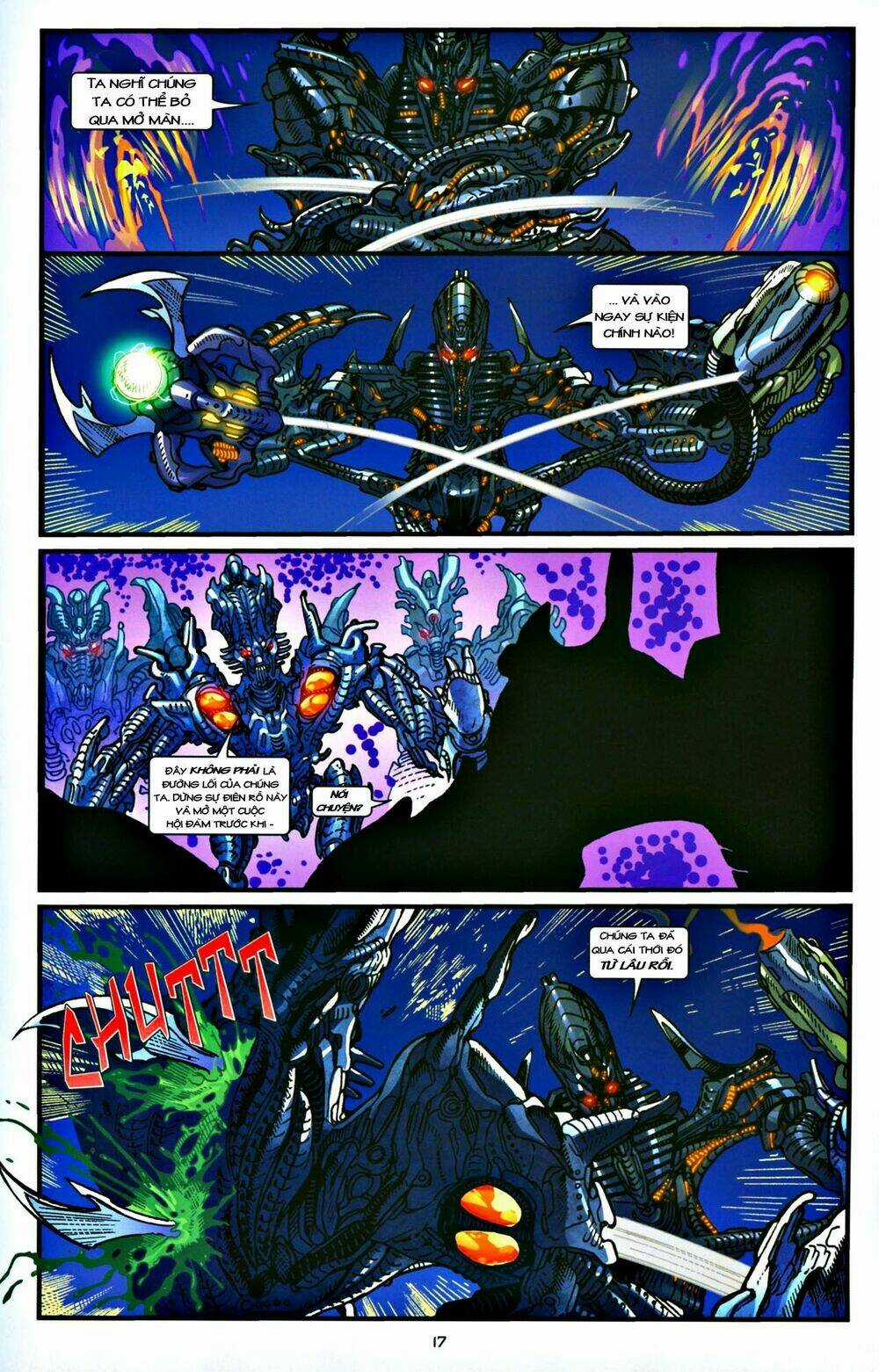 Transformer Film Comic Series Chapter 1 trang 19