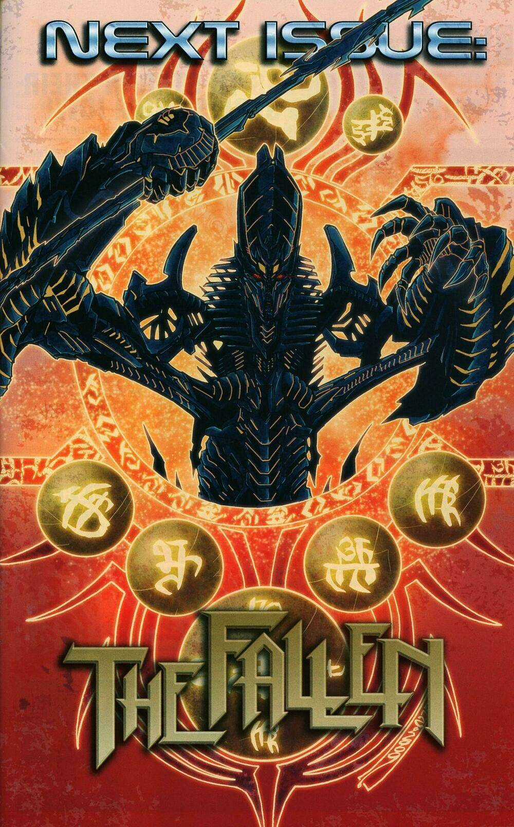 Transformer Film Comic Series Chapter 1 trang 2