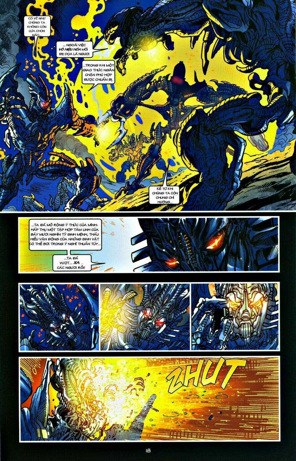 Transformer Film Comic Series Chapter 1 trang 20