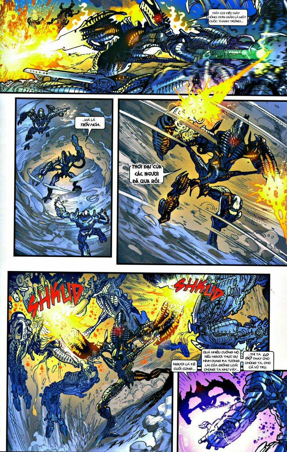 Transformer Film Comic Series Chapter 1 trang 21