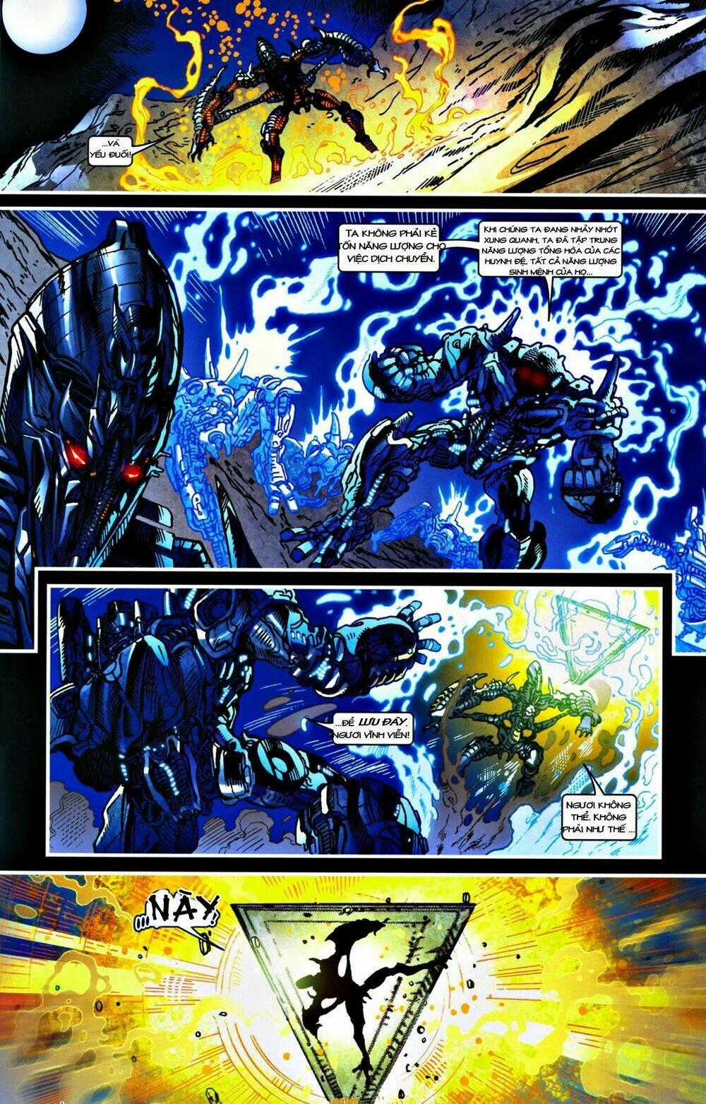 Transformer Film Comic Series Chapter 1 trang 23