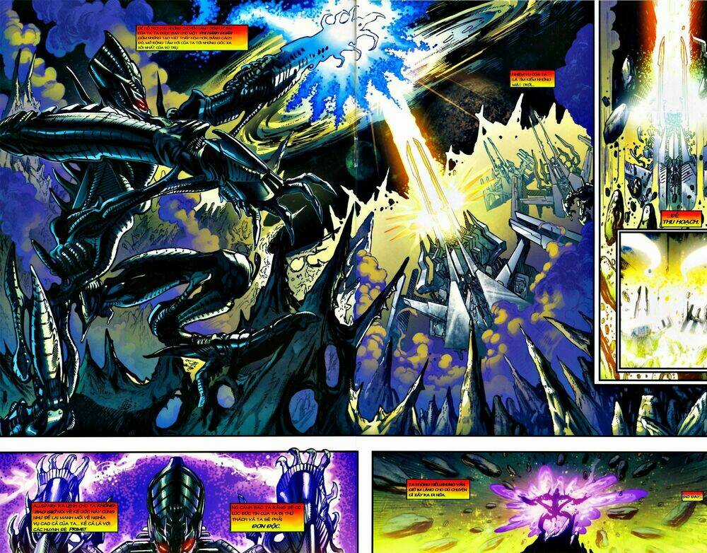 Transformer Film Comic Series Chapter 1 trang 5