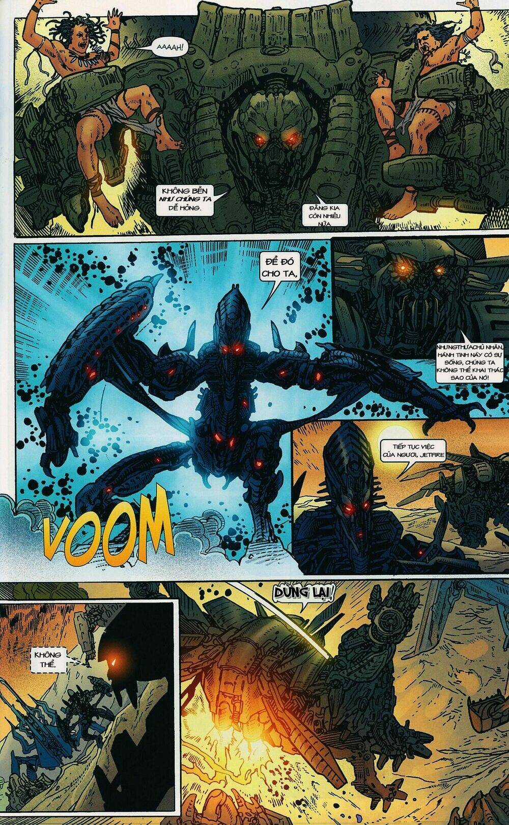 Transformer Film Comic Series Chapter 2 trang 12